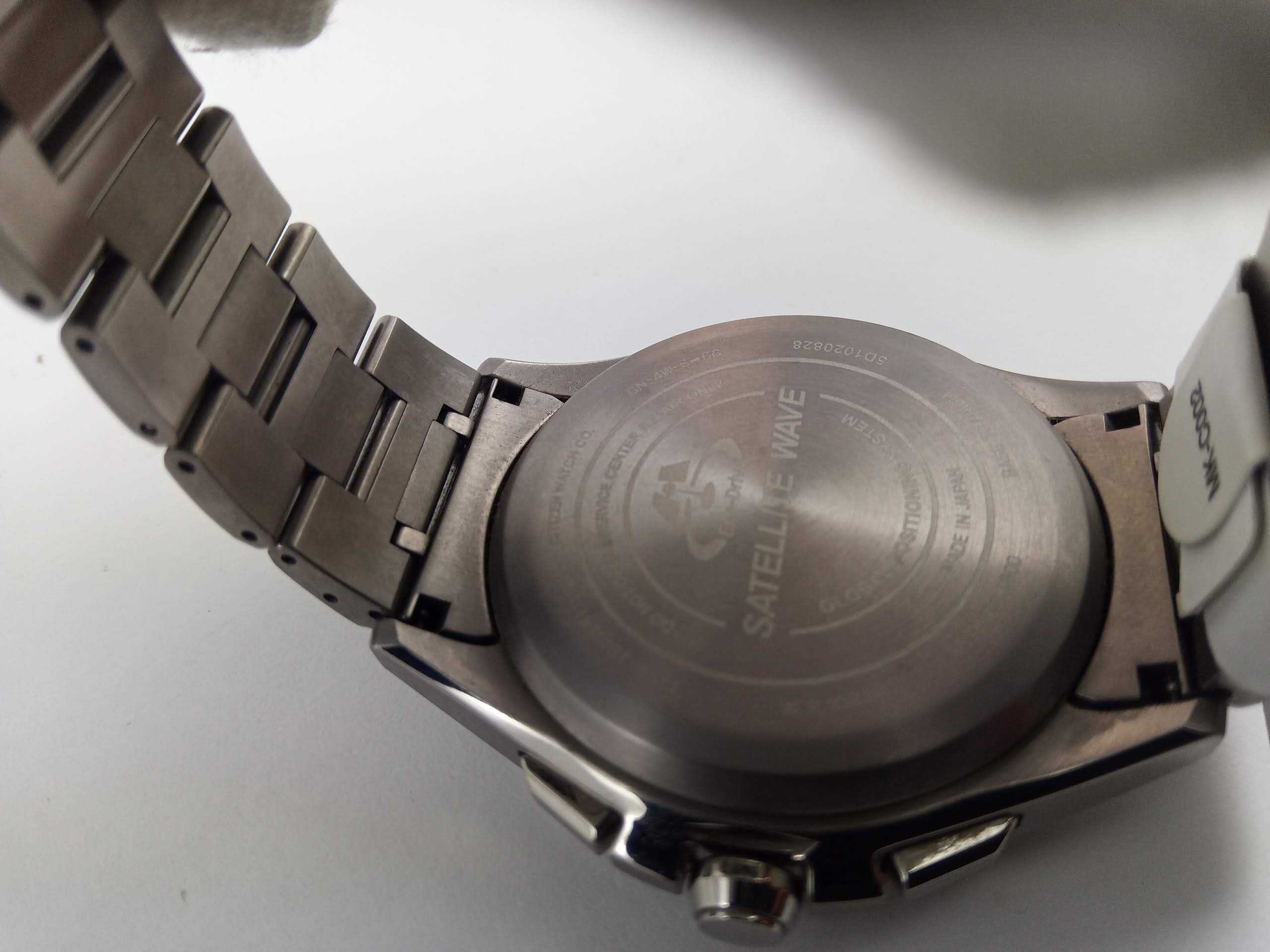 Часы Citizen Attesa GPS CC3010-51A Eco-Drive вечник титан сапфир заряд