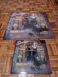 Vinil LP Savatage Gutter ballet - edição limitada rara com poster