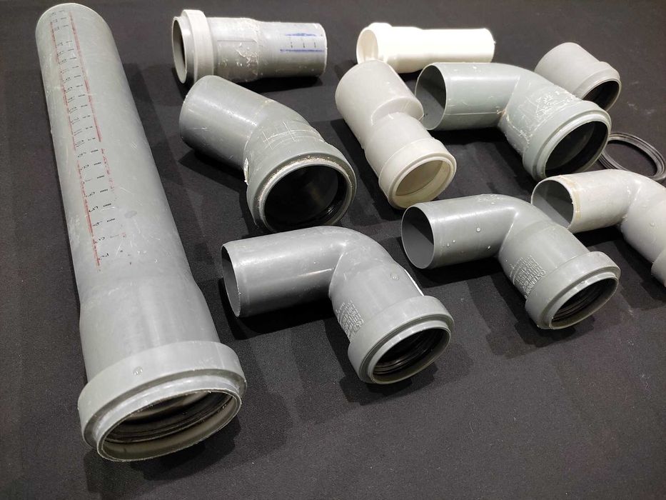 Остатки канализация Ostendorf ,уголки ,повороты, переходник