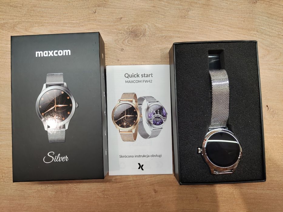 NOWY smartwatch Maxcom