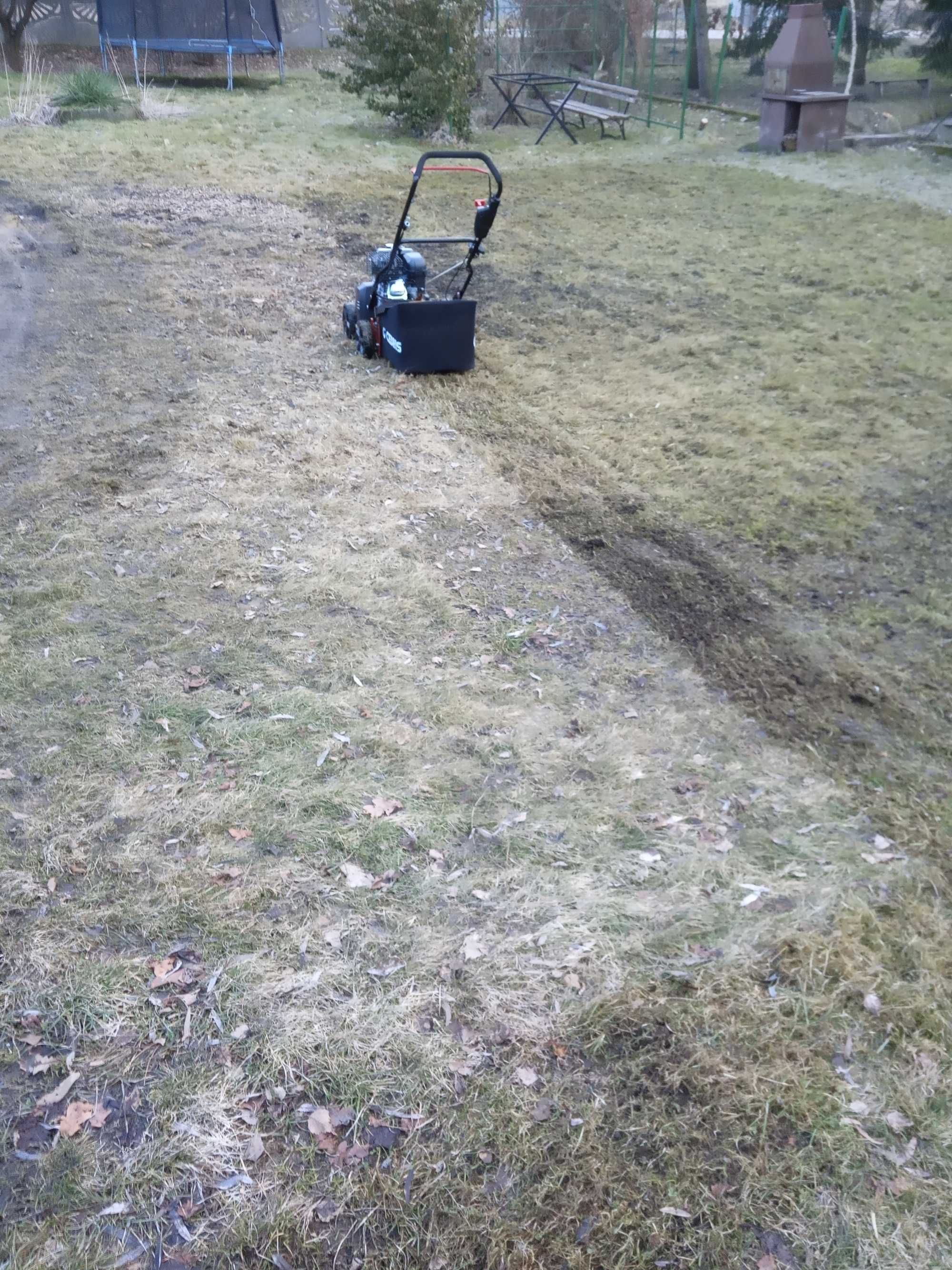 Wynajem wertykulatora aerator wertykulator spalinowy Cedrus Myszków