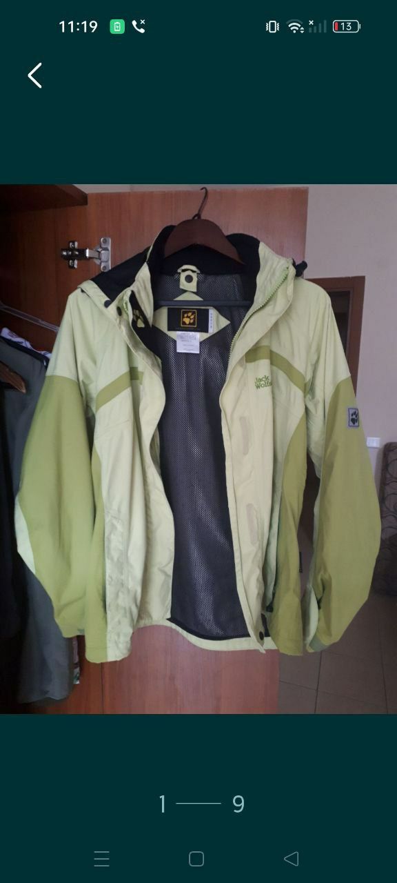 Куртка-ветровка Jack Wolfskin 40p.(M-L).