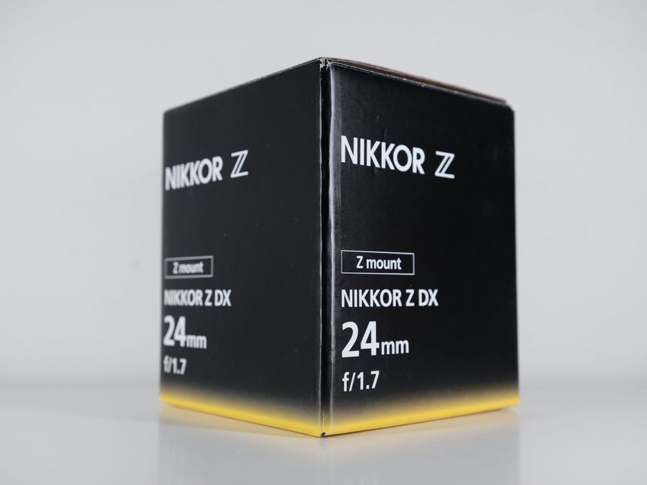 Nikon Z DX 24mm f/1.7 + гарантія \ без передоплат