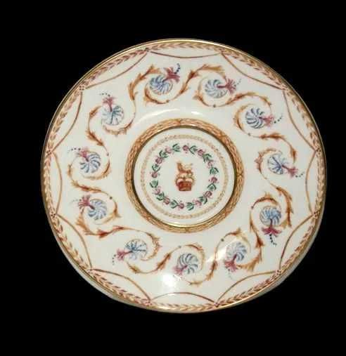 The Royal Collection talerz dekoracyjny  porcelana angielska