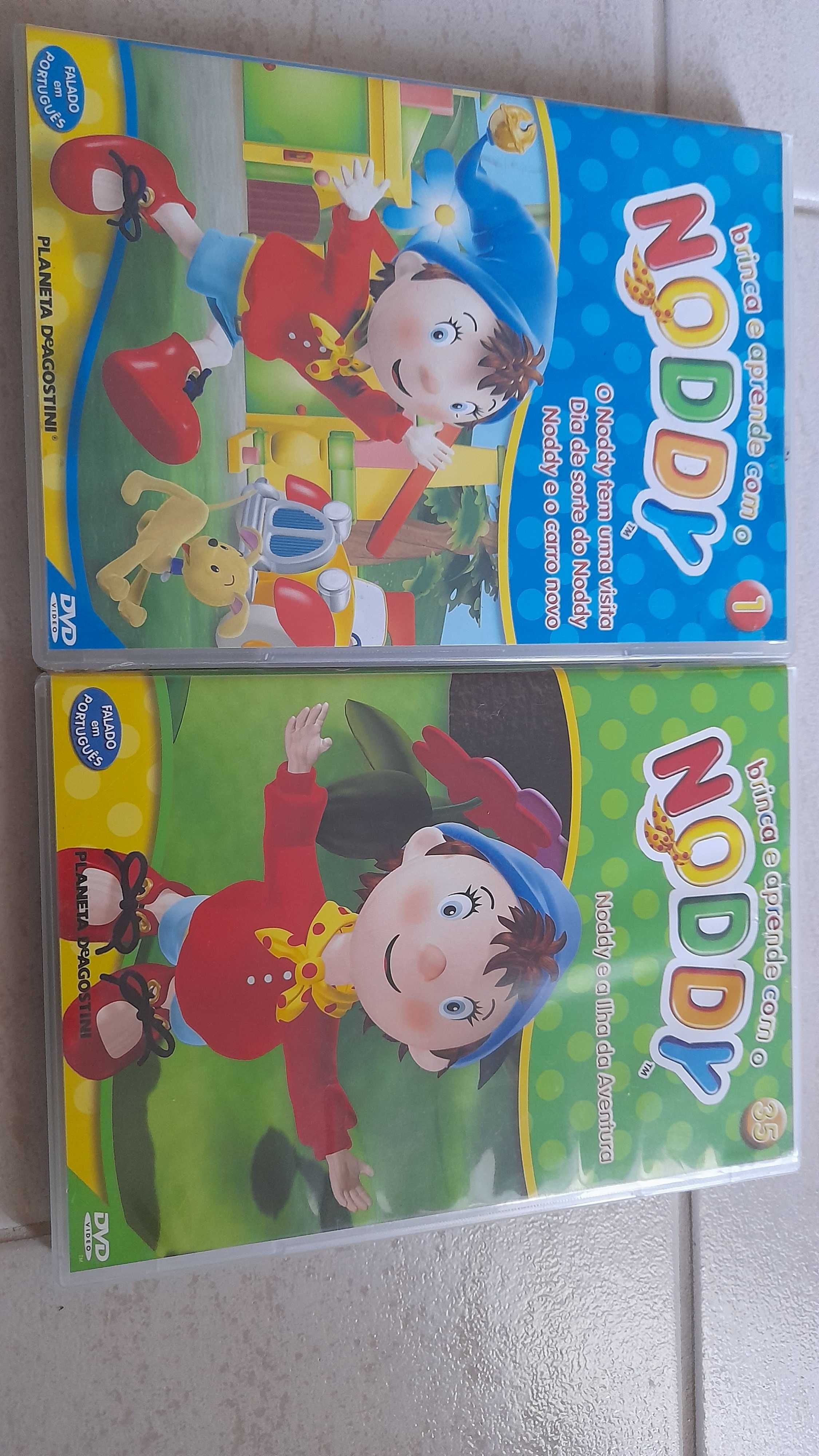 Noddy, 35 DVD, colecção completa