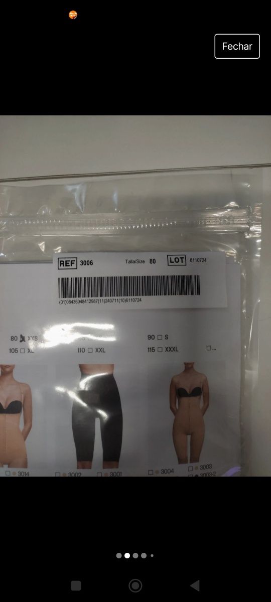 Cinta pós cirurgia (coxas) VOE