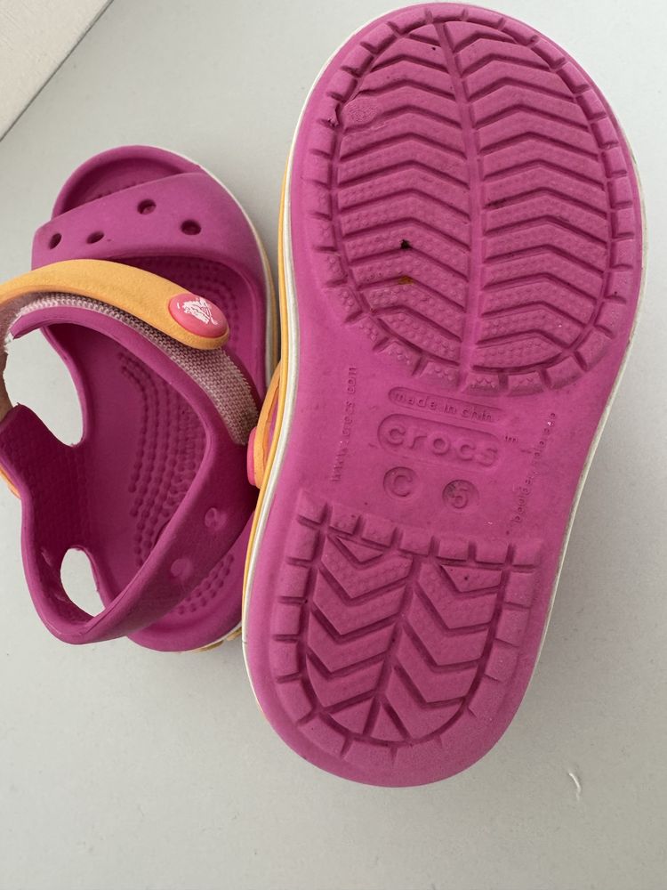 Crocs для дівчинки