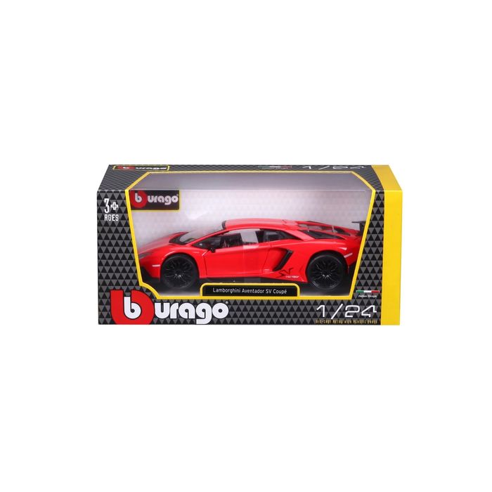 Lamborghini Aventador SV Coupé – 1:24