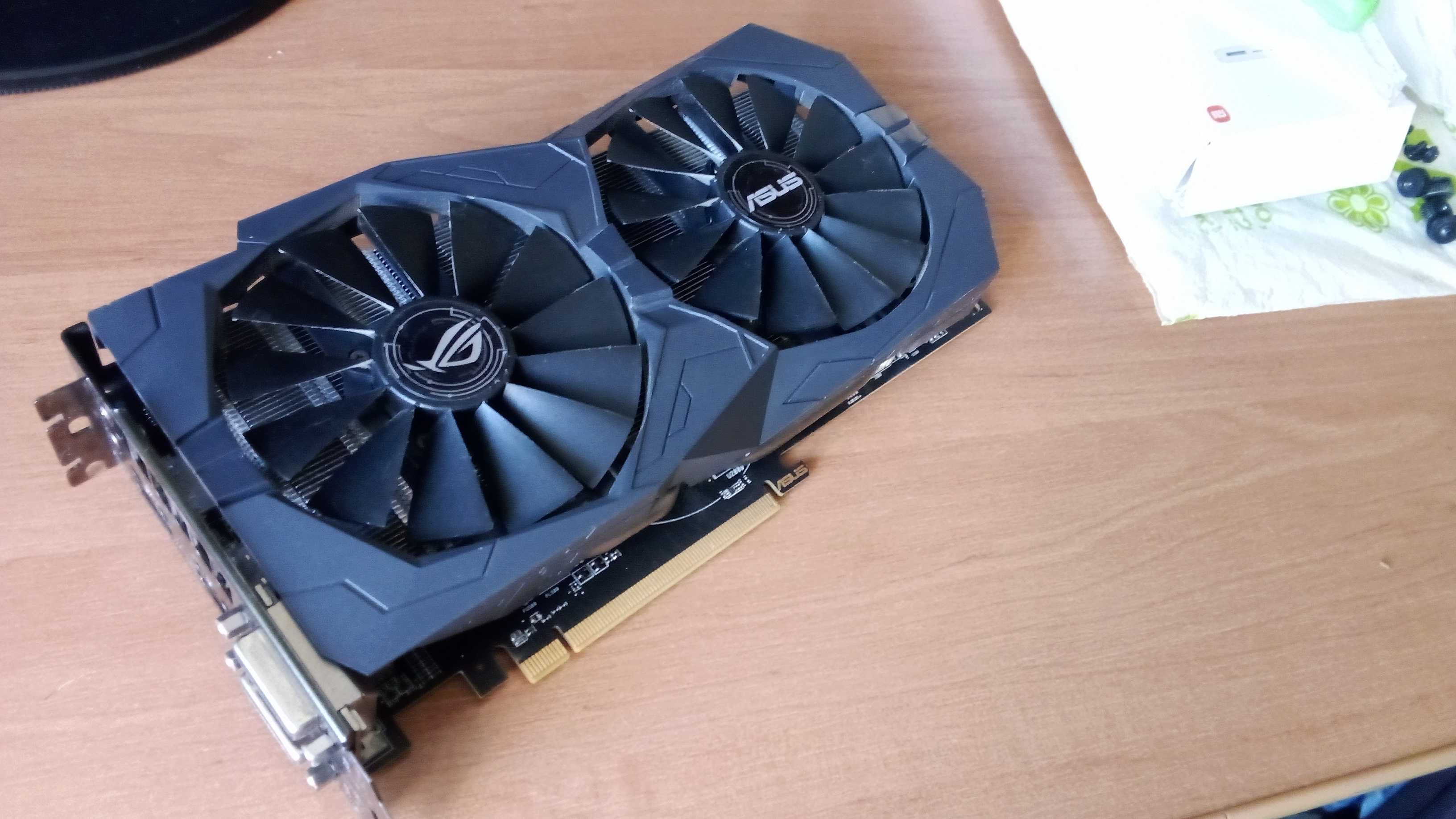 ASUS RX570 Strix 04GB OC