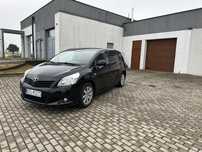 Toyota Verso 1.6 benzyna stan bdb oplaty serwis zamiana