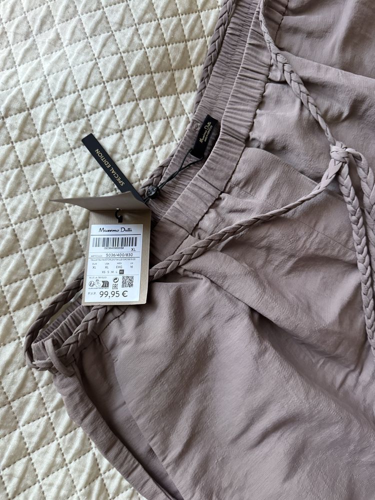Новый брючный костюм Massimo Dutti XL
