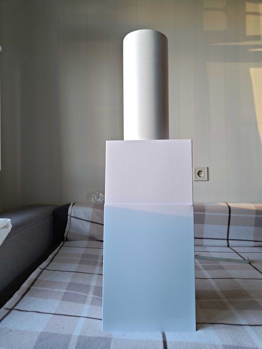 Вытяжная труба с кожухом