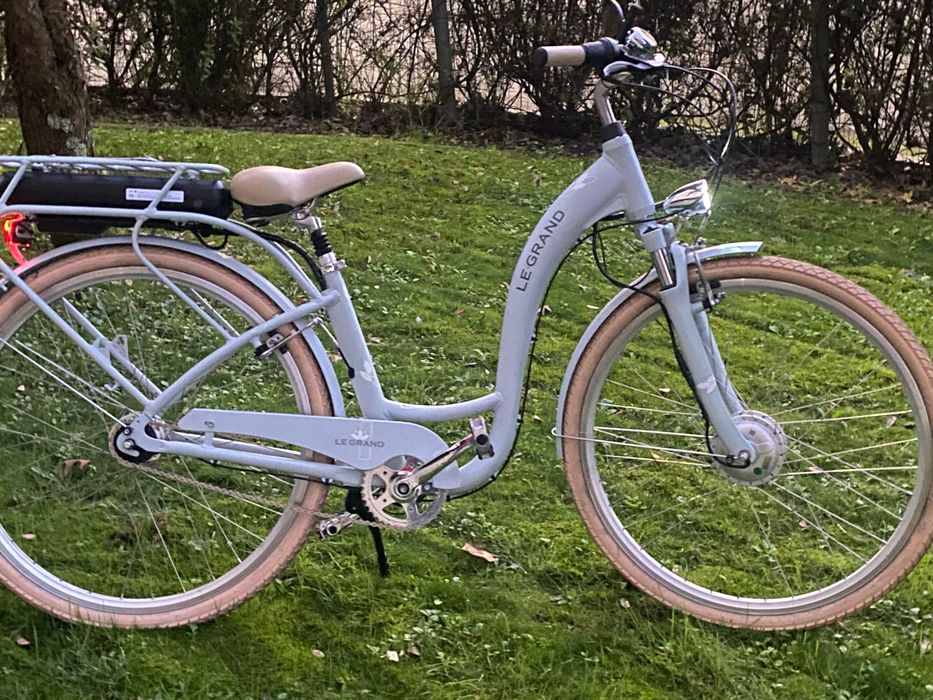 Bicicleta elétrica le grande