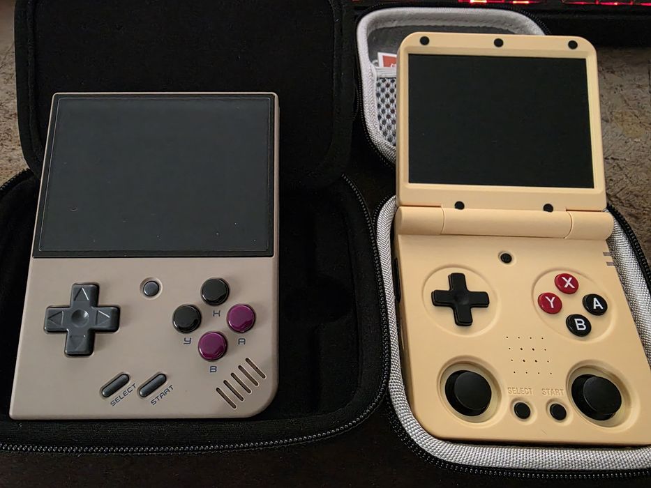 Miyoo Mini+ e Miyoo Flip V2 (65€ as duas]