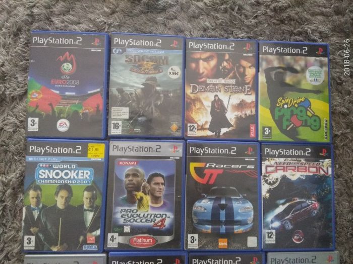 Jogos para PS2