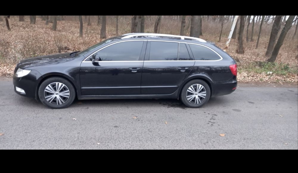 Skoda Superb 2012
