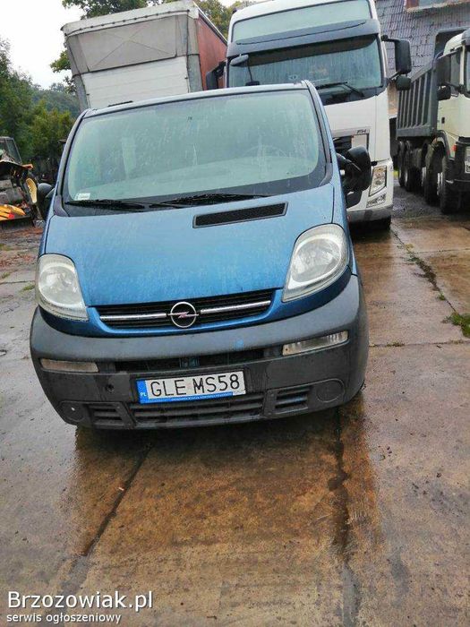 Opel VIVARO z 2004 roku, 6 osobowy BUS