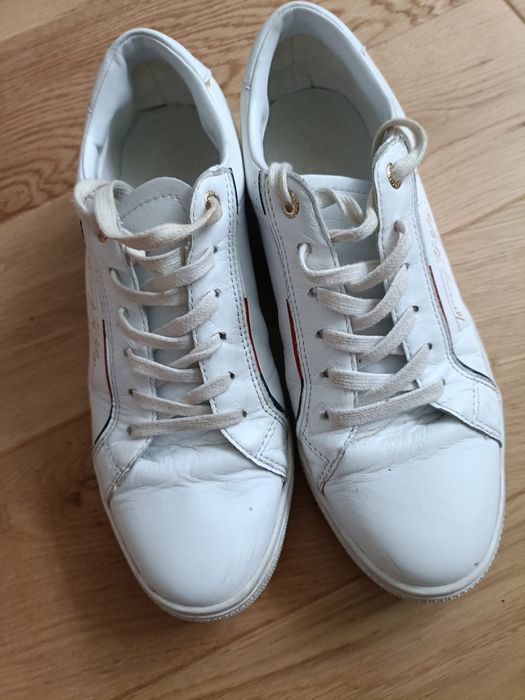 Buty skórzane Tommy Hilfiger