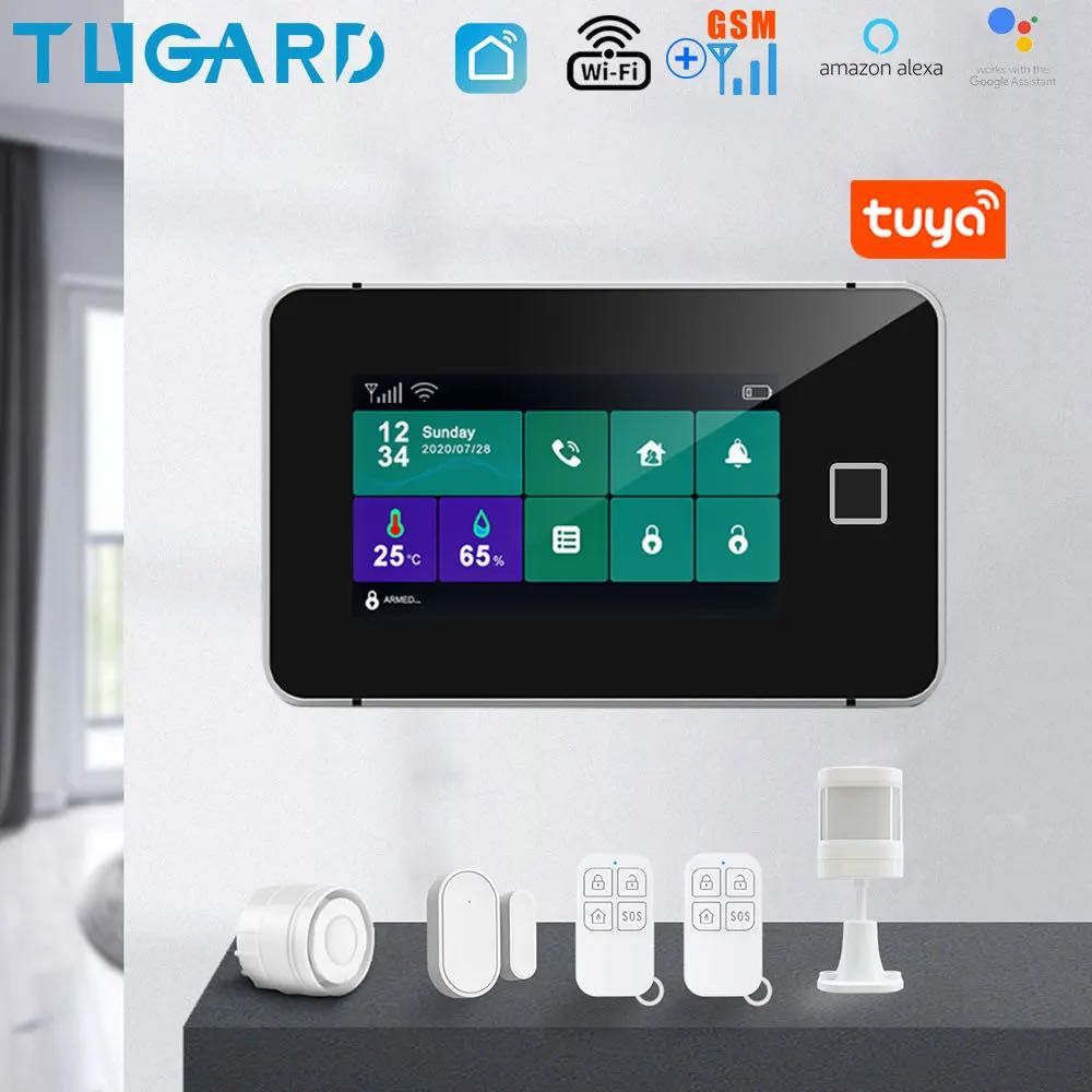 Alarme TUYA smart home