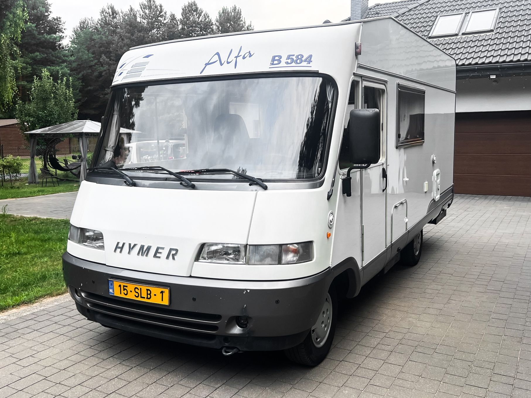 Hymer-Eriba Fiat Ducato  6 os.| Markiza | Lodówka | Łazienka | Bagażnik Rowerowy