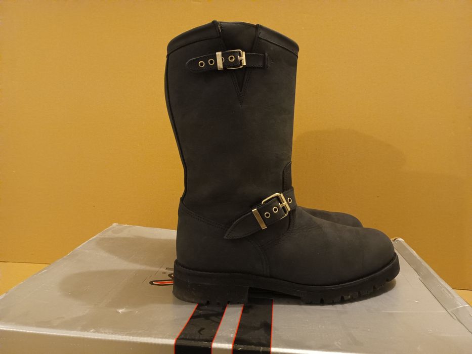Buty motocyklowe wysokie Sanho