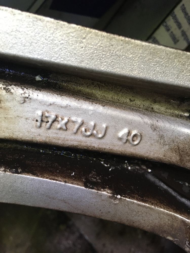 Диски Nissan r17 5/114,3