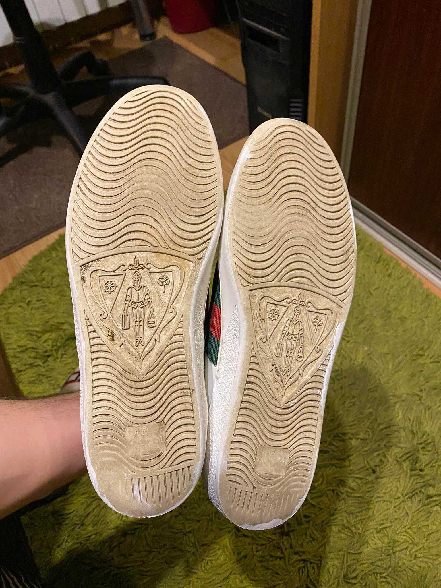 Buty trampki gucci ace bee pszczoła