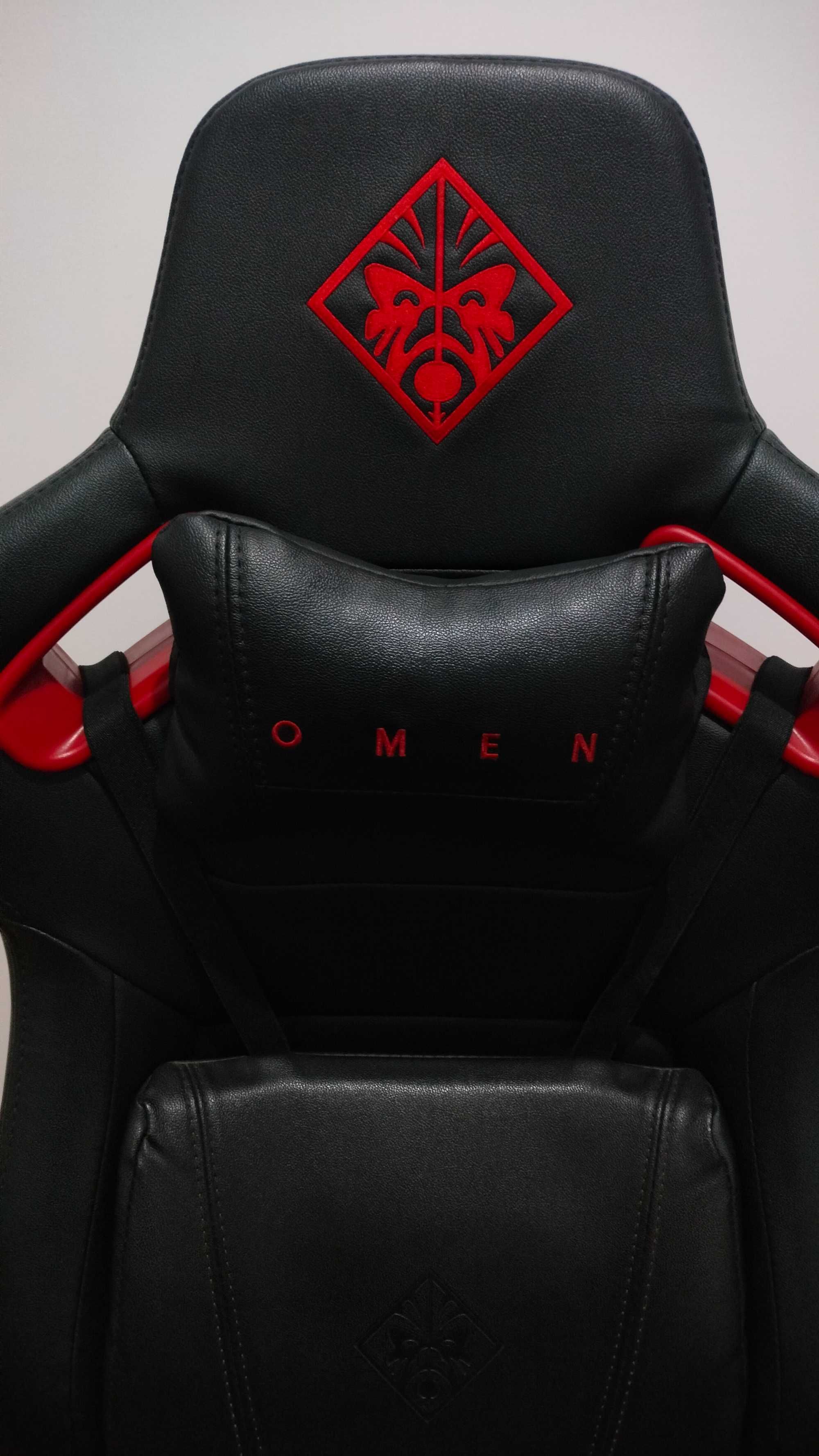 HP Omen Citadel Cadeira Gaming Preta/Vermelha