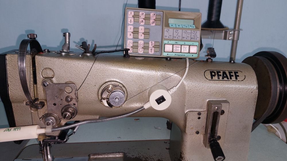 Pfaff 1245 с сервоприводом с позиционером