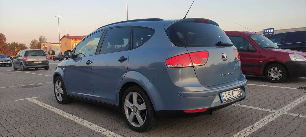 Seat Altea XL 1.6 102KM BENZYNA