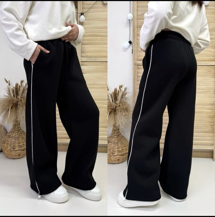 Теплі штани для дівчинки/140,146,152,158,164