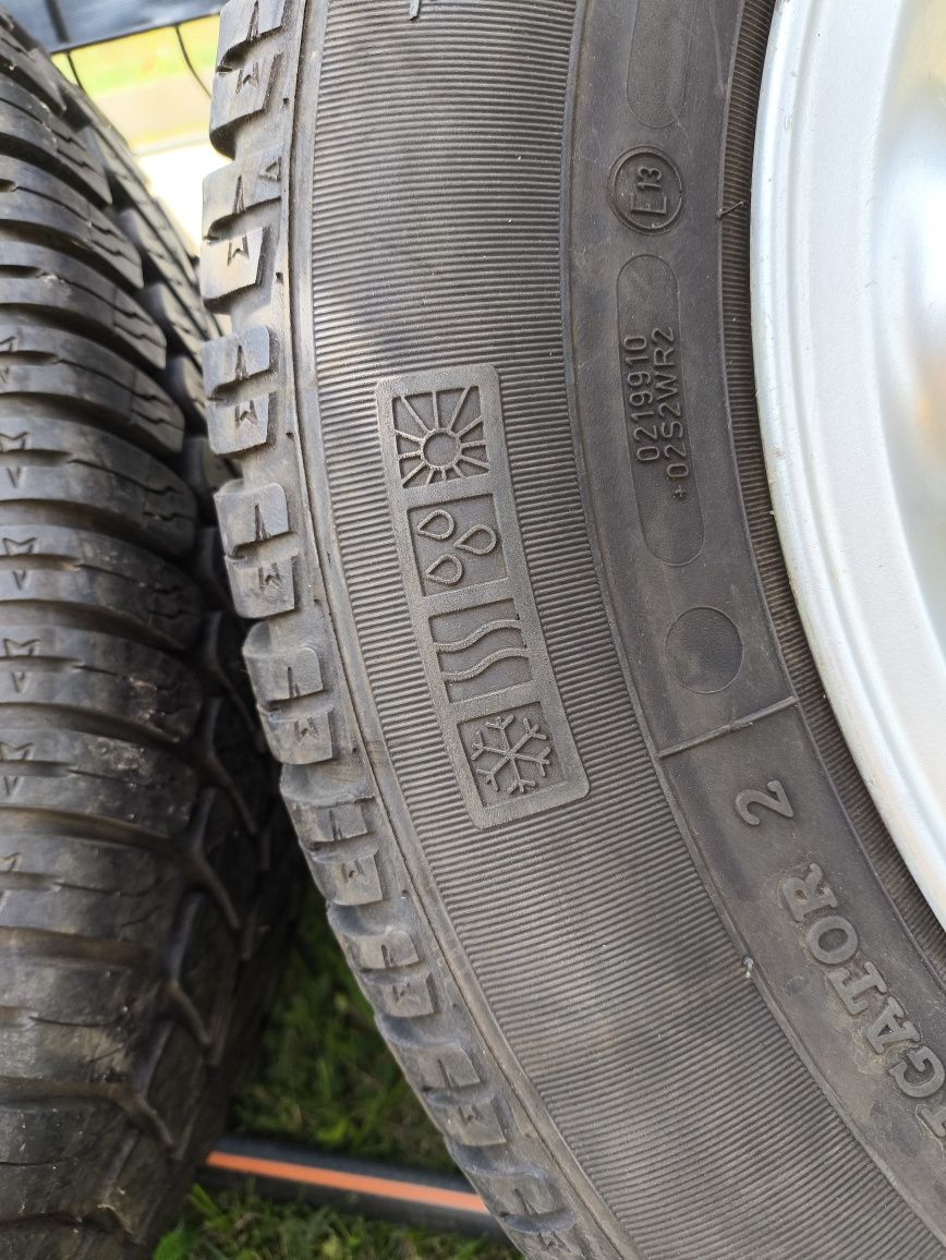 Koła 4x100 195/65/15