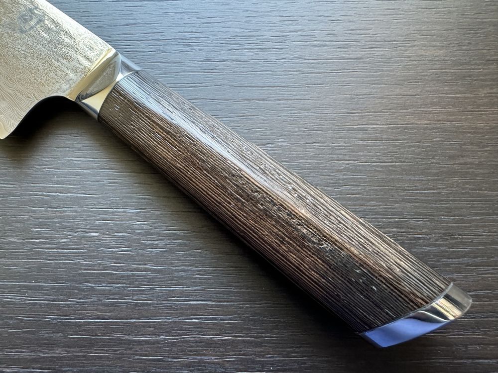 Японський професійний кухонний ніж сантоку Shun Fuji