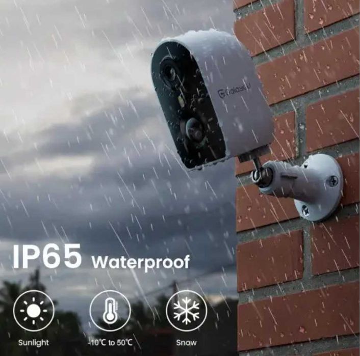 WiFi відеокамера galayou r2 pro, 3Mp камера відеоспостереження