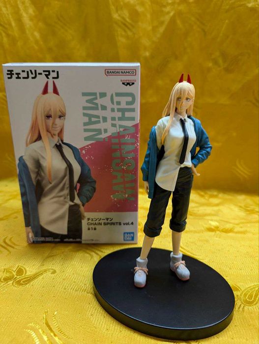 Оригинальная фигурка Bandai Spirits Chainsaw Man Power , Пауэр 16 см