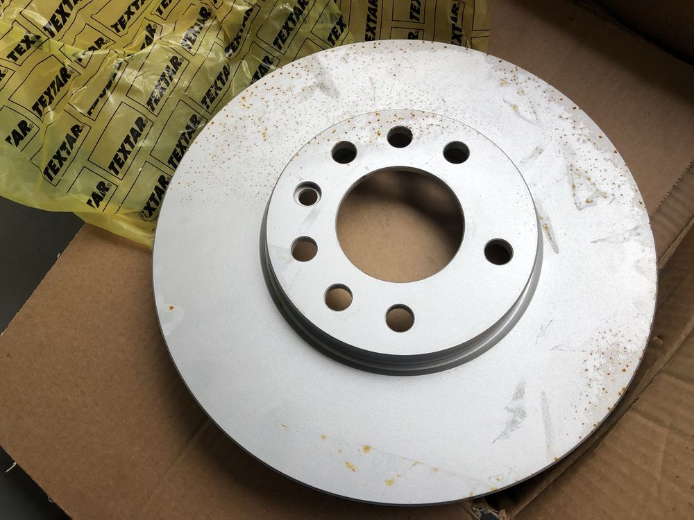 Tarcze hamulcowe  Saab 9-3 9-5 Opel Textar Pro plus Klocki