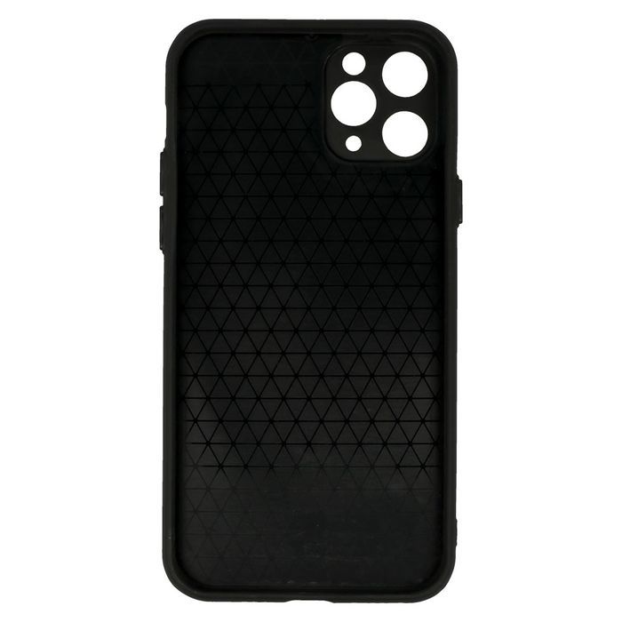 Leather 3D Case Do Iphone 11 Pro Wzór 3 Czarny