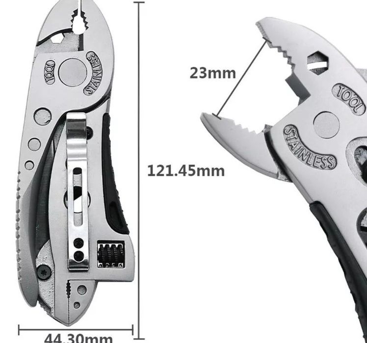 Мультитул плоскогубцы, брелок