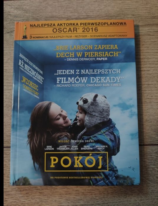 Pokój - film dvd