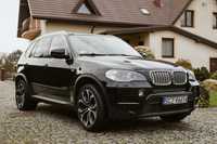 BMW X5 BMW X5 4.0d - full opcja, aktywne zawieszenie, 7 miejscowy, kamery 360