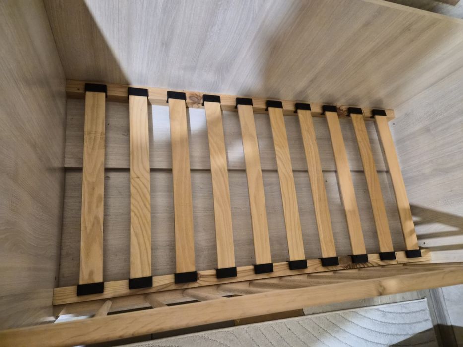 Дитяча кроватка з маятником, пеленатор, кровать трансформер