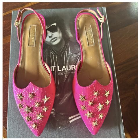 Aquazurra Sapatos