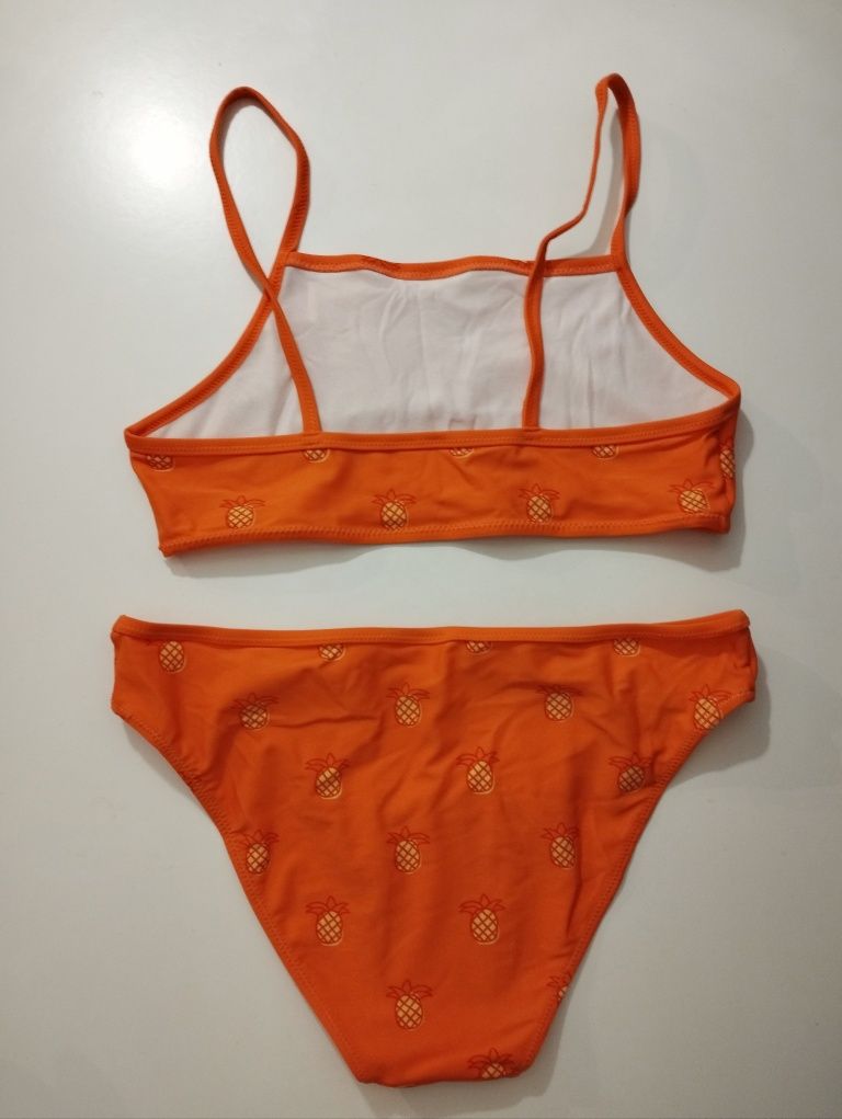 Bikini Laranja - 10/12 anos