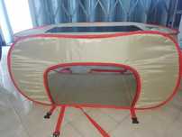 Transportadora de exposição para gatos