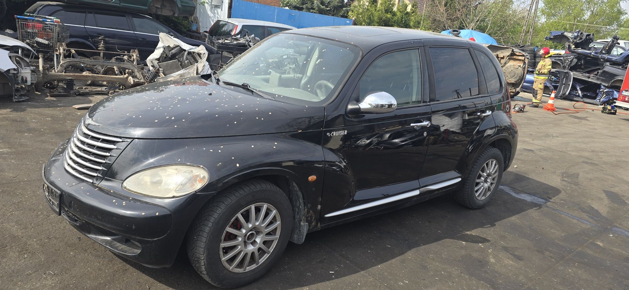 Drzwi maska zderzak klapa lampa Chrysler PT Cruiser silnik 2,2 części
