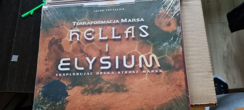 Nowy dodatek terraformacja marsa hellas i elysium