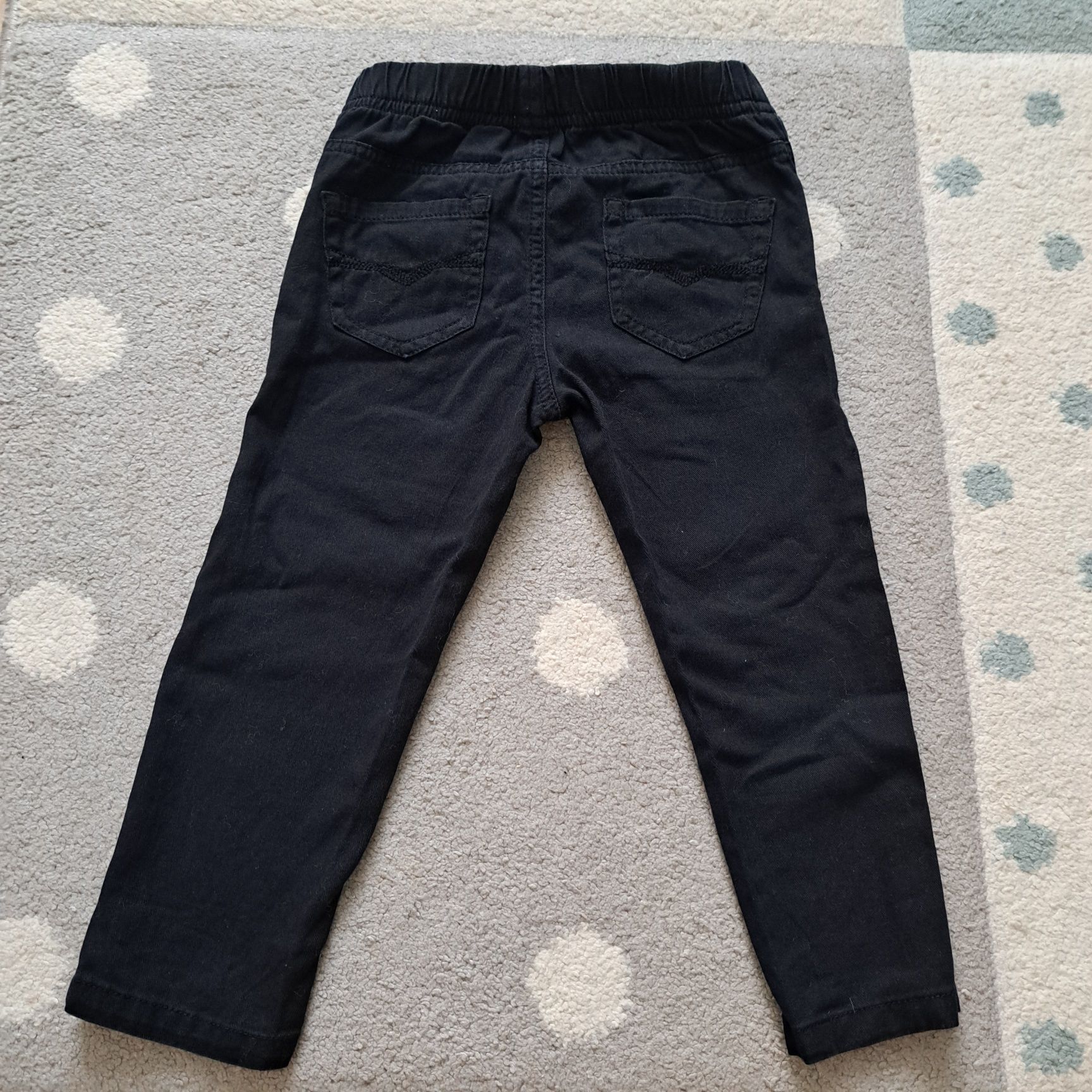Spodnie bawełniane Guess r. 98-104