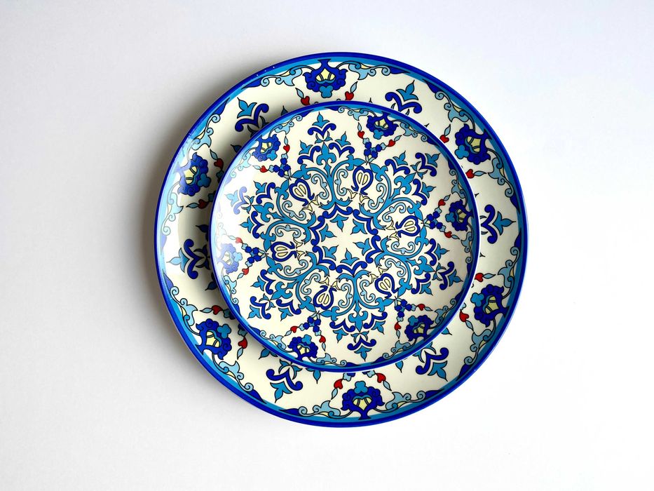 Serwis obiadowo-kawowy MK Hommie Oriental 18 szt. Zastawa Porcelanowa