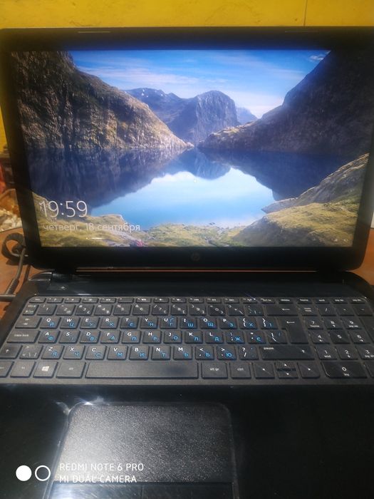 Игровой ноутбук HP pavilion в идеальном состоянии.