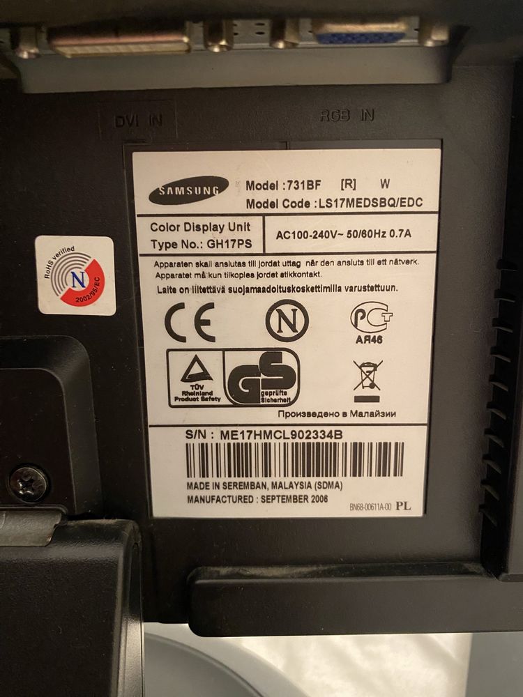 Монітор Samsung
